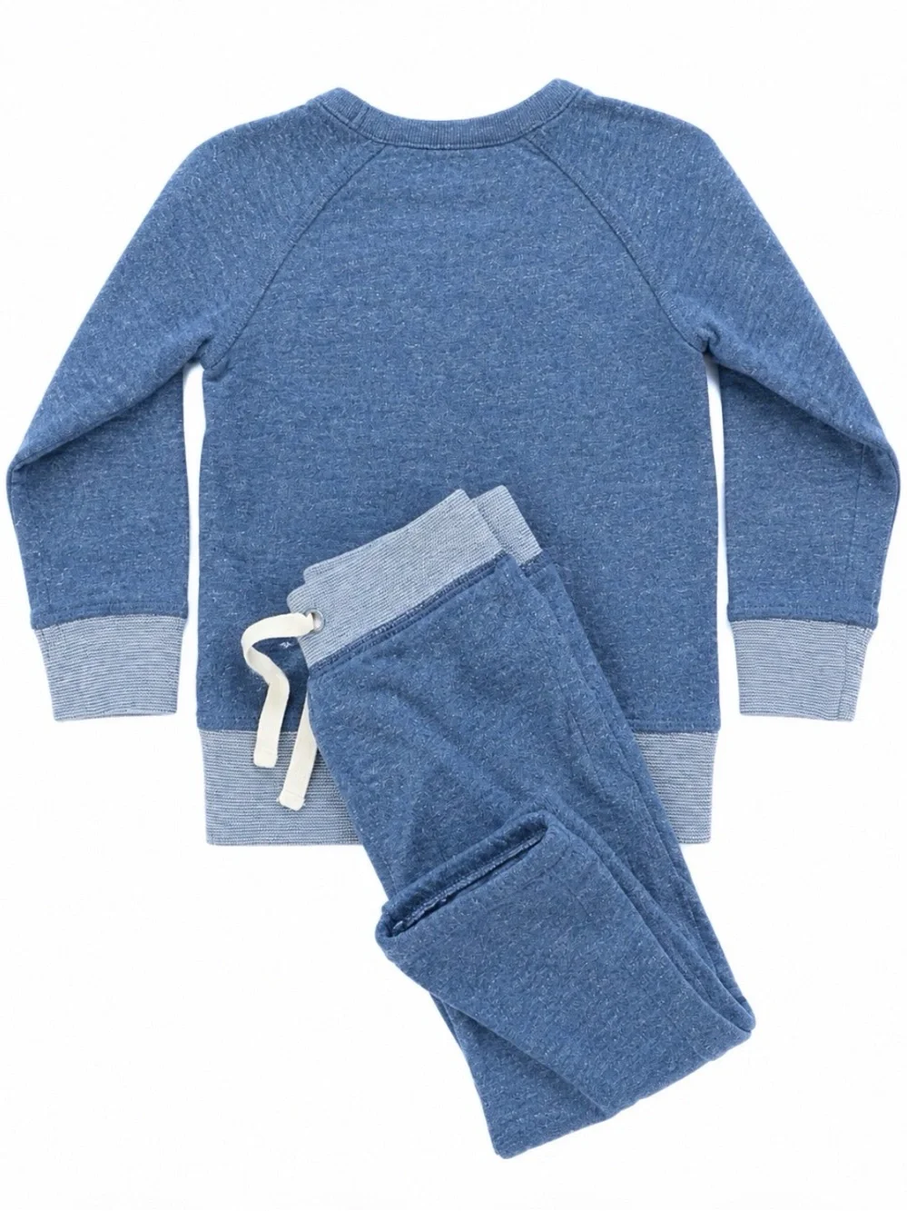 GAP Blue Two-Piece Sweatshirt & Jogger Set